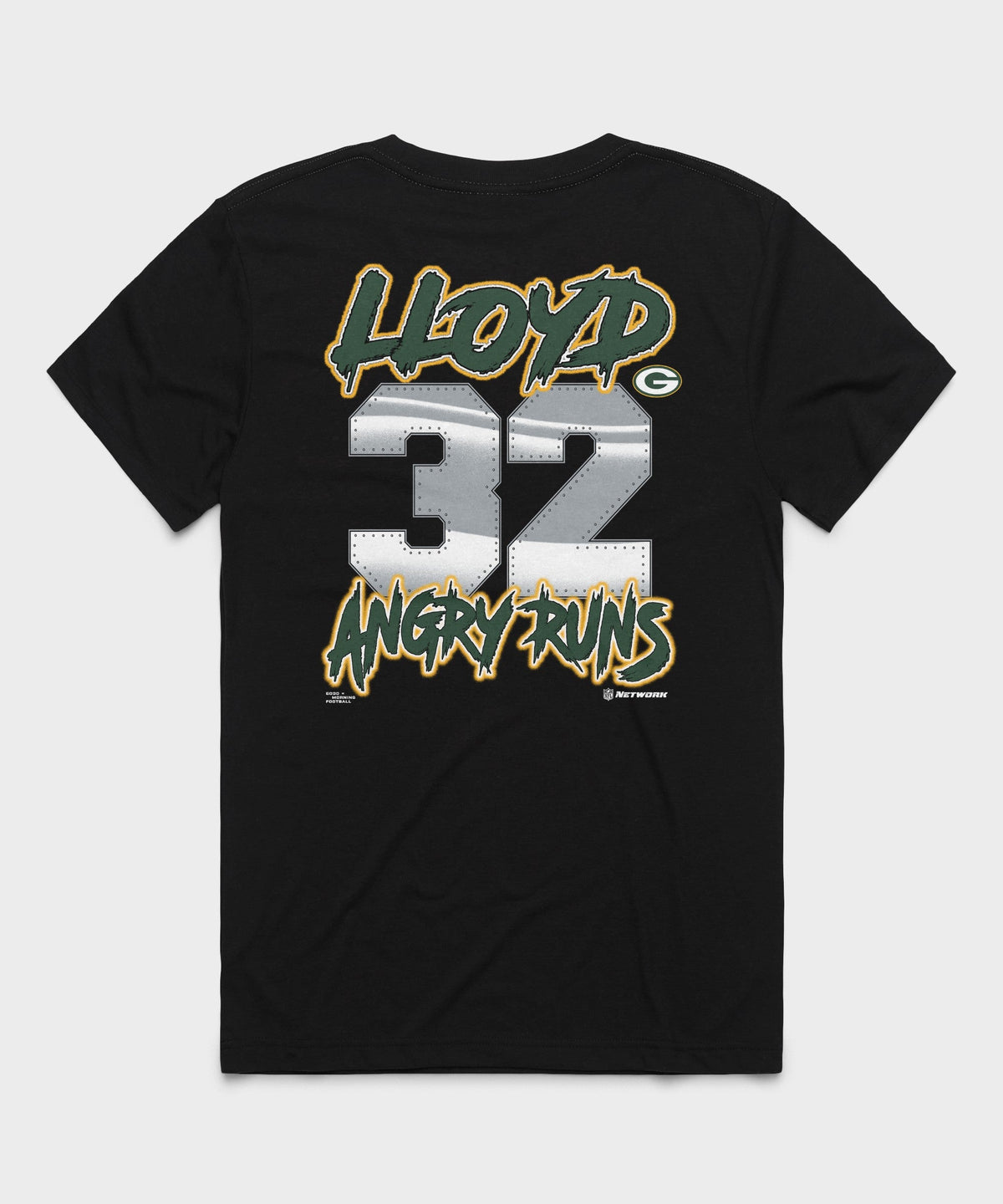 Angry Runs 2026 Packers MarShawn Lloyd