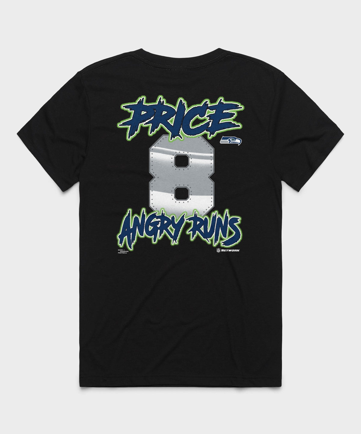 Angry Runs 2026 Seahawks Jadarian Price