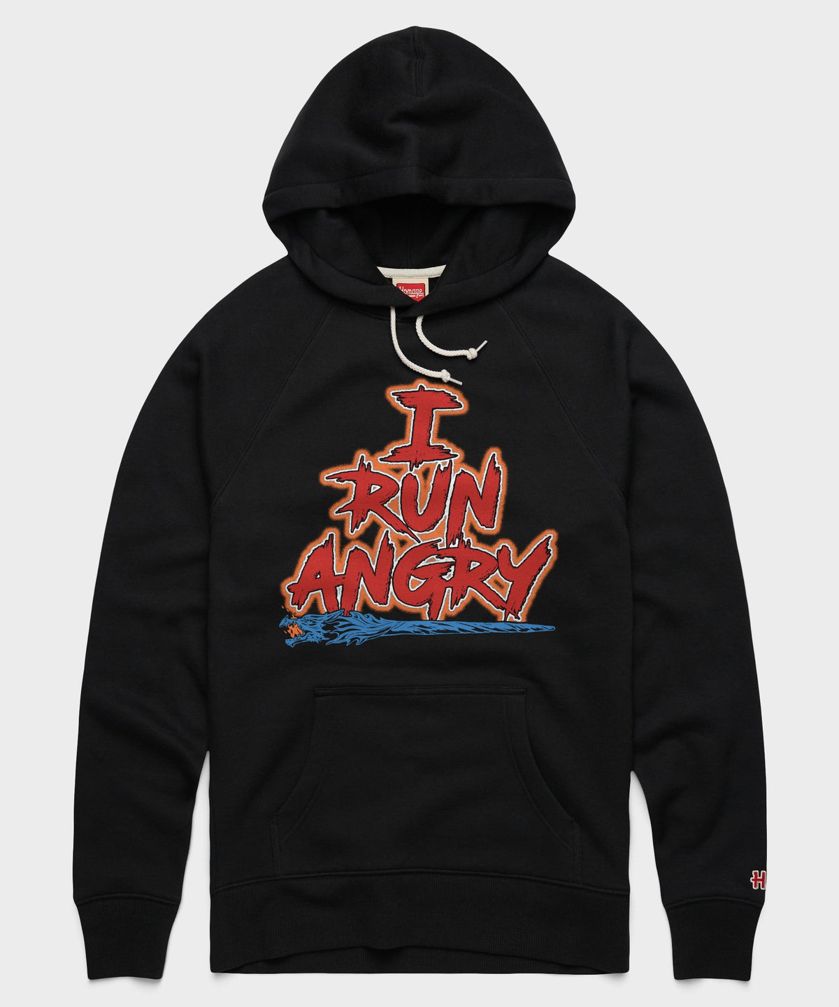 Angry Runs 2026 Tour Hoodie