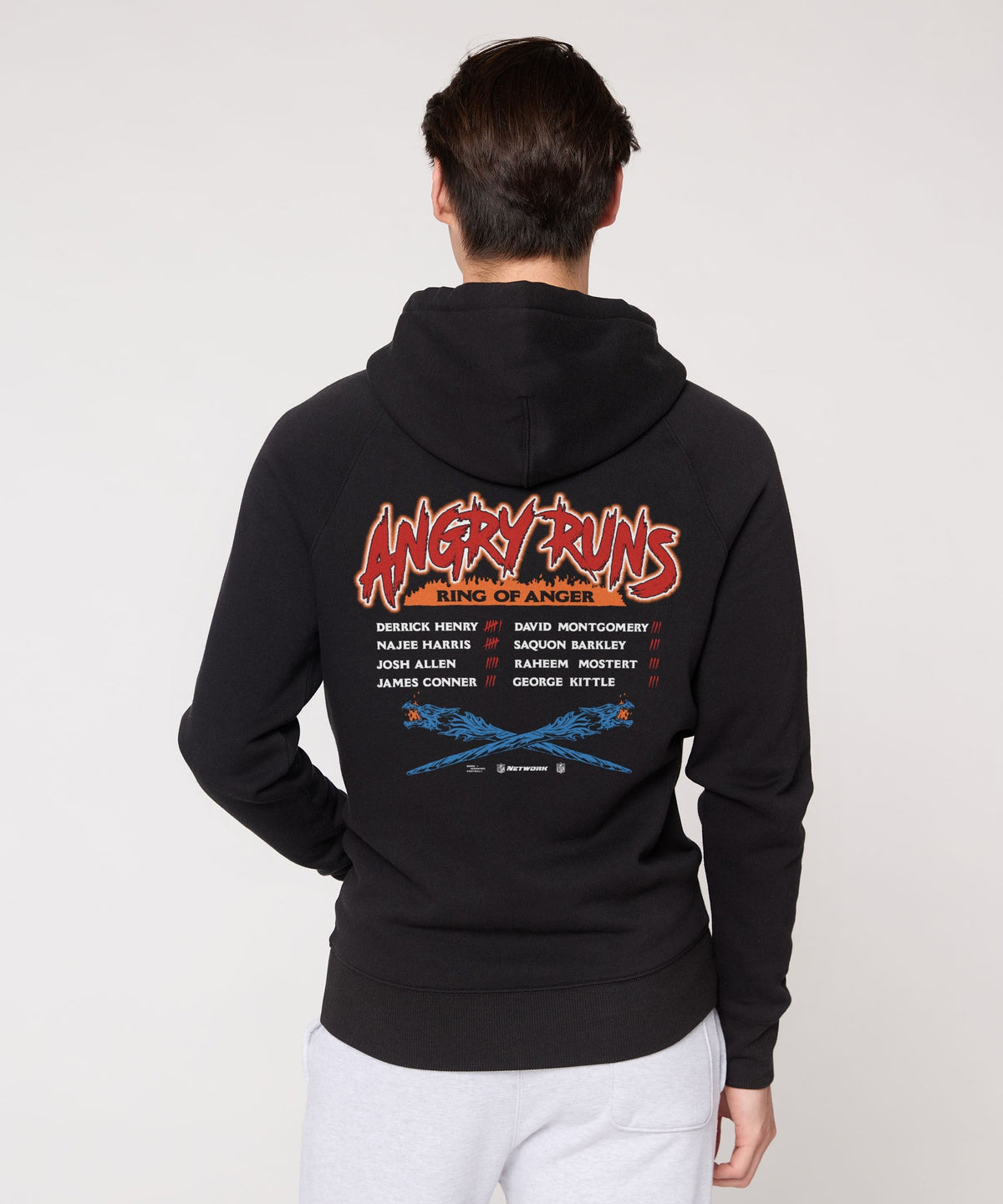 Angry Runs 2026 Tour Hoodie