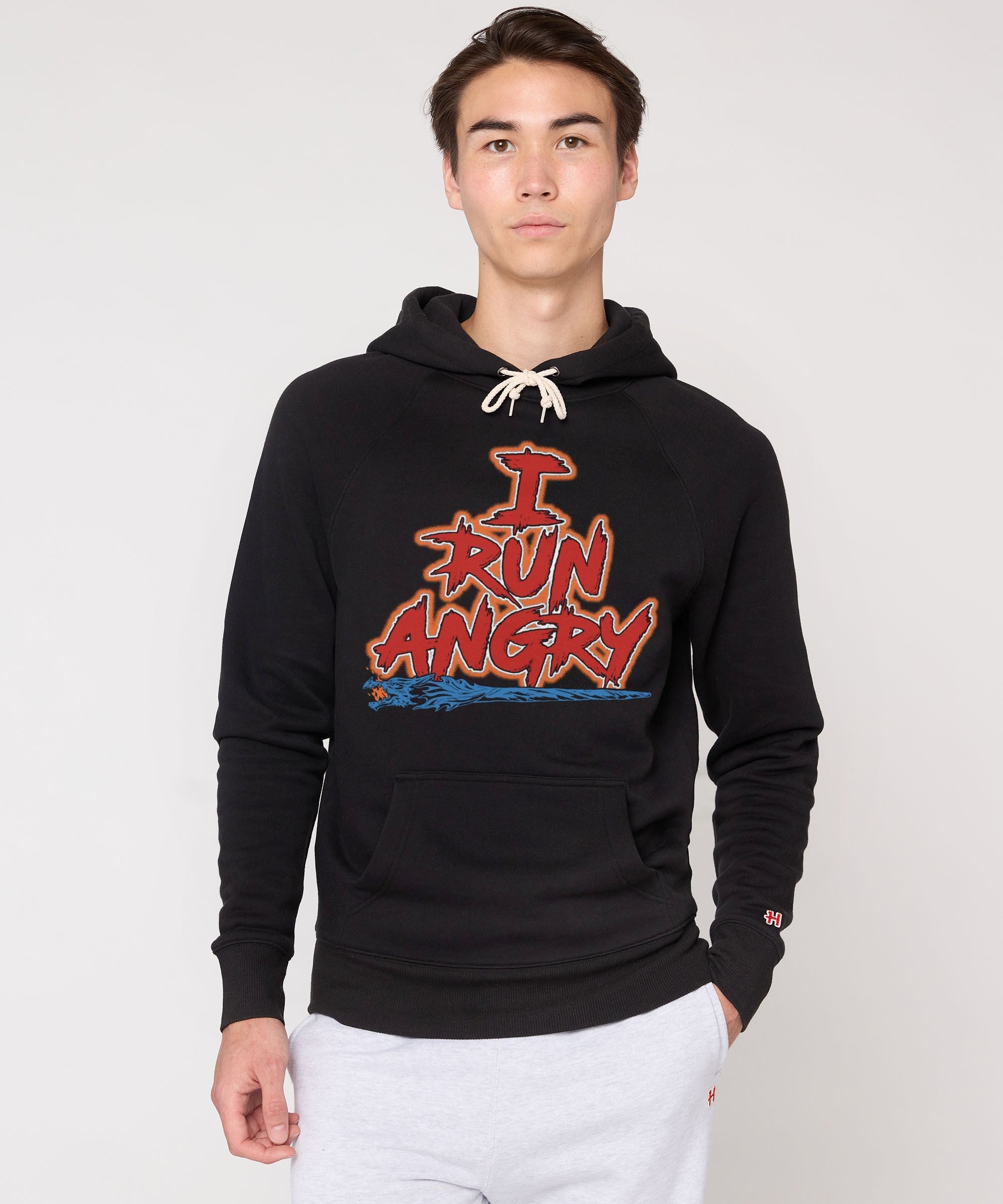 Angry Runs 2026 Tour Hoodie