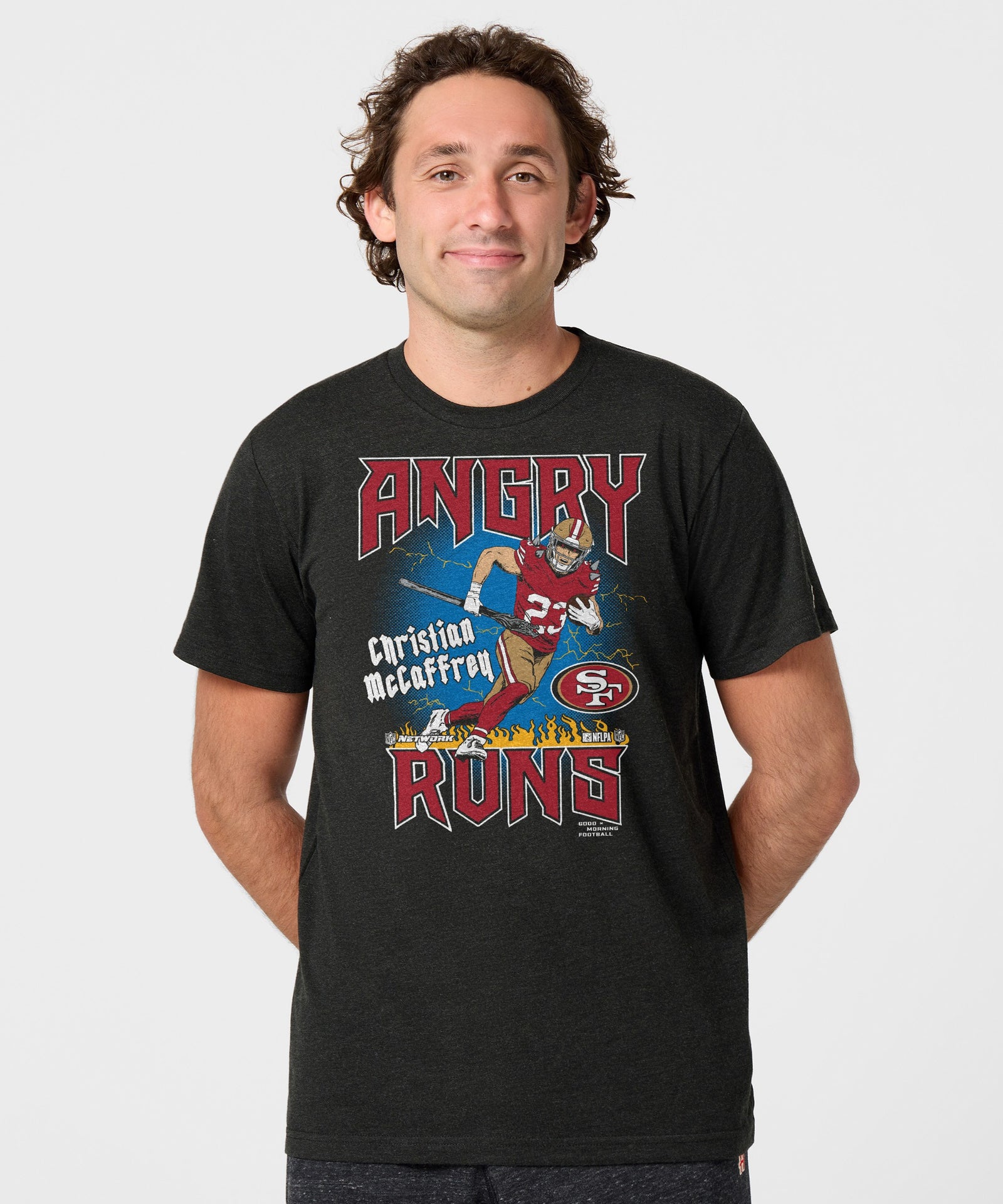 Angry Runs 49Ers Christian Mccaffrey