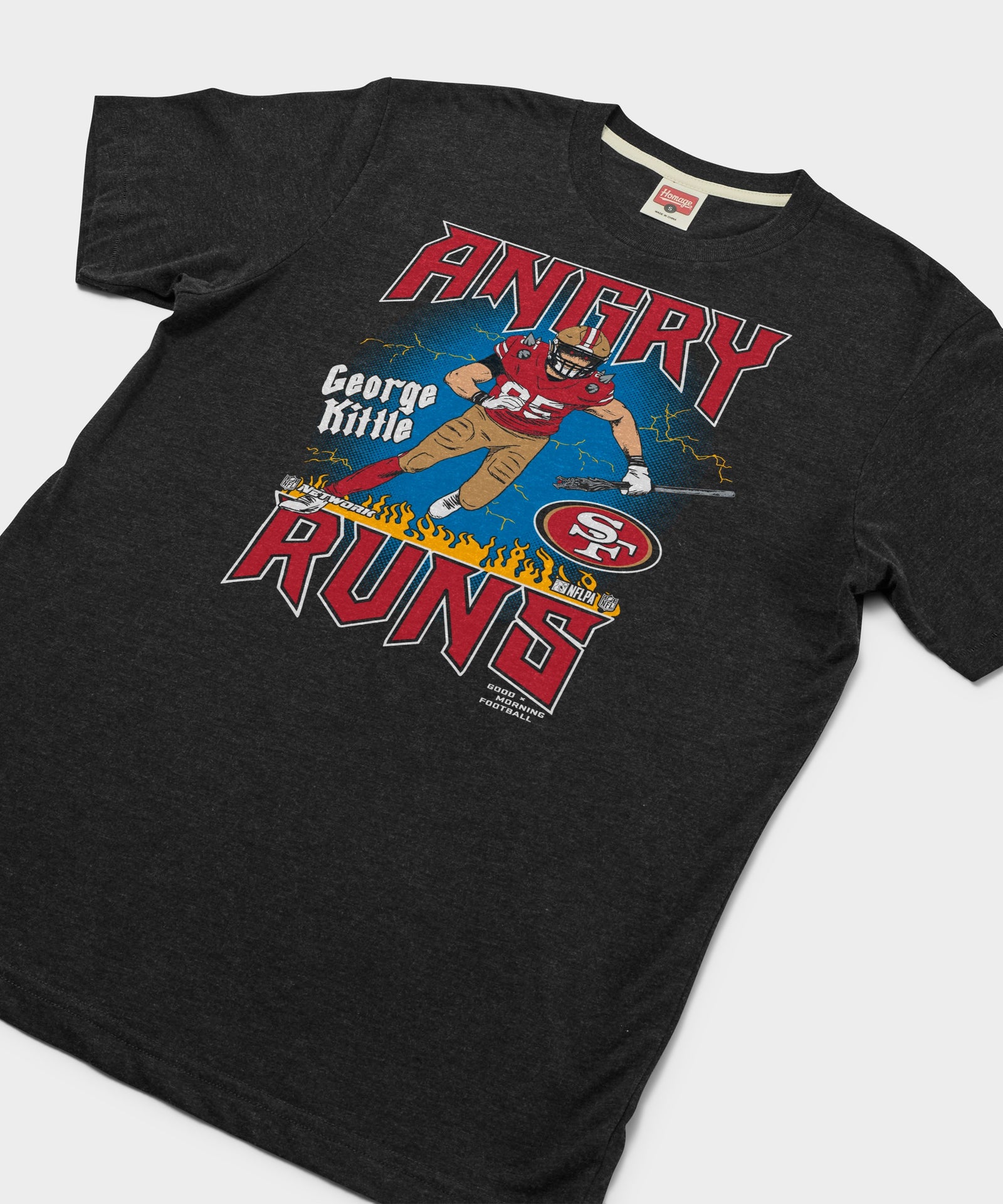 Angry Runs 49Ers George Kittle