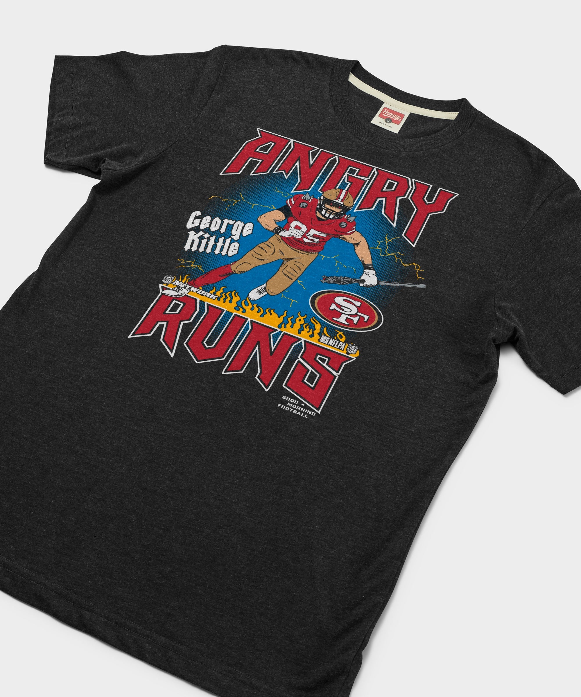 Angry Runs 49Ers George Kittle