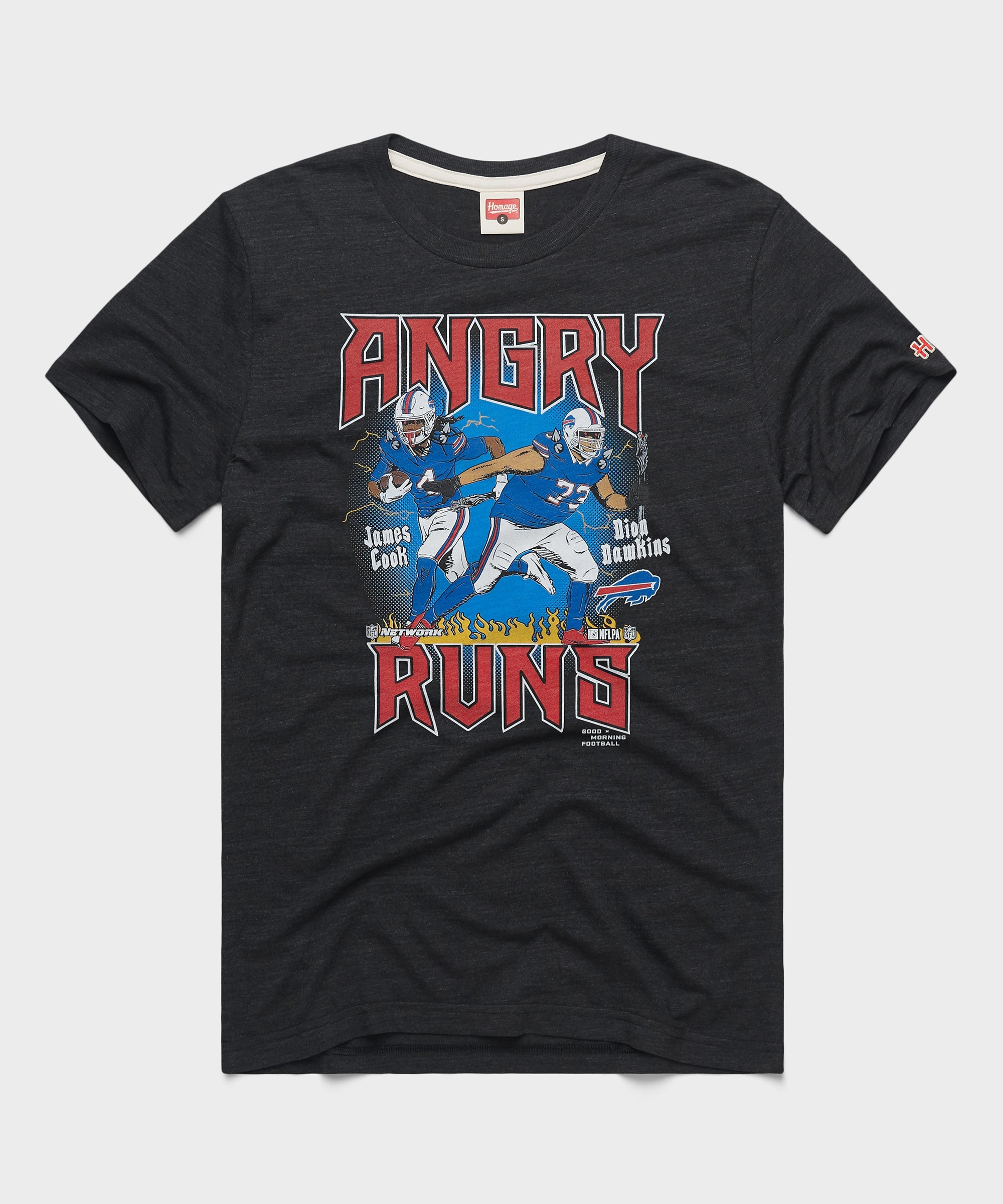 Angry Runs Bills Cook And Dawkins