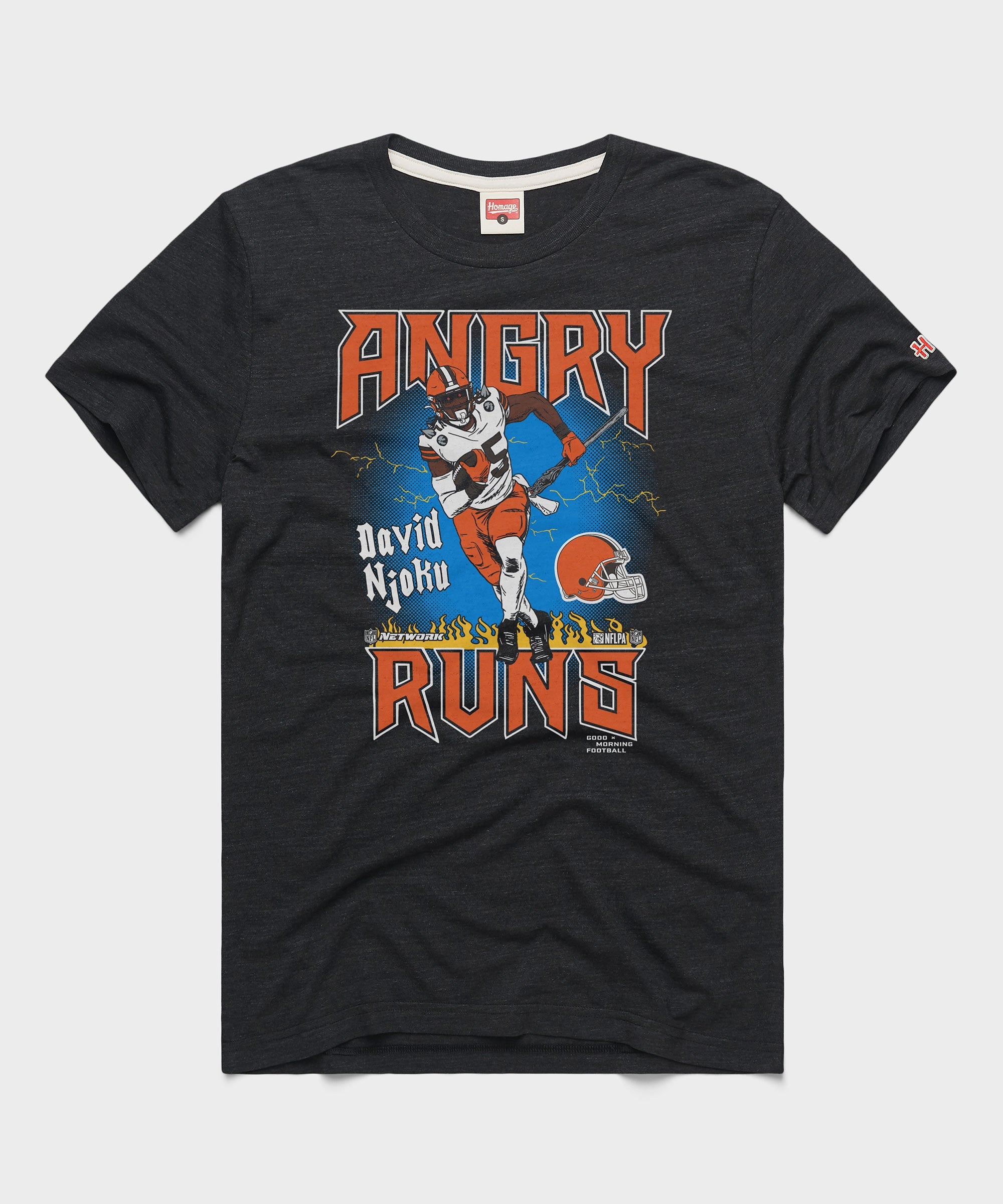 Angry Runs Browns David Njoku