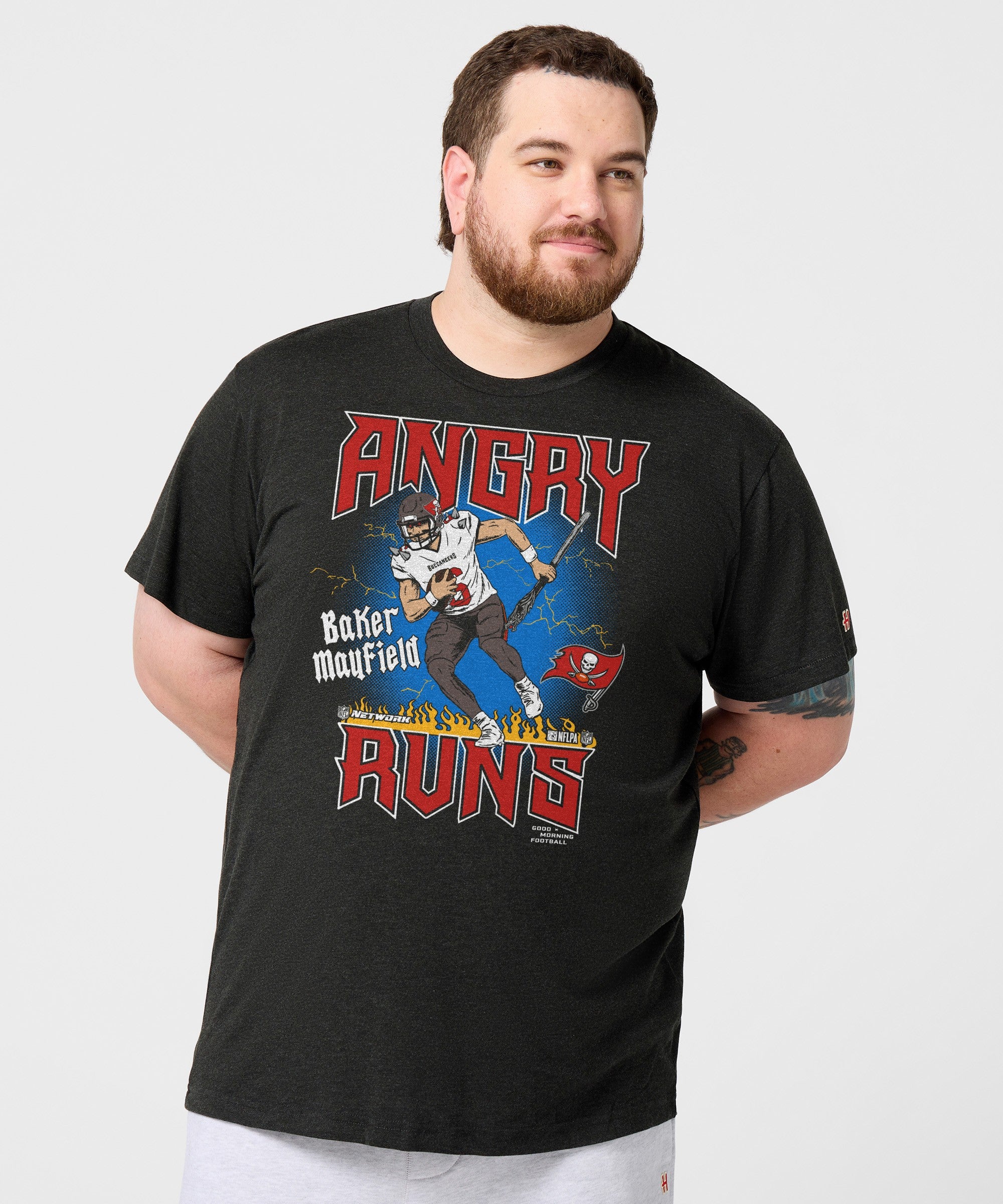 Angry Runs Buccaneers Baker Mayfield