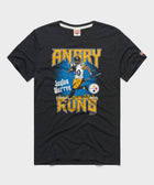 Angry Runs Steelers Jaylen Warren