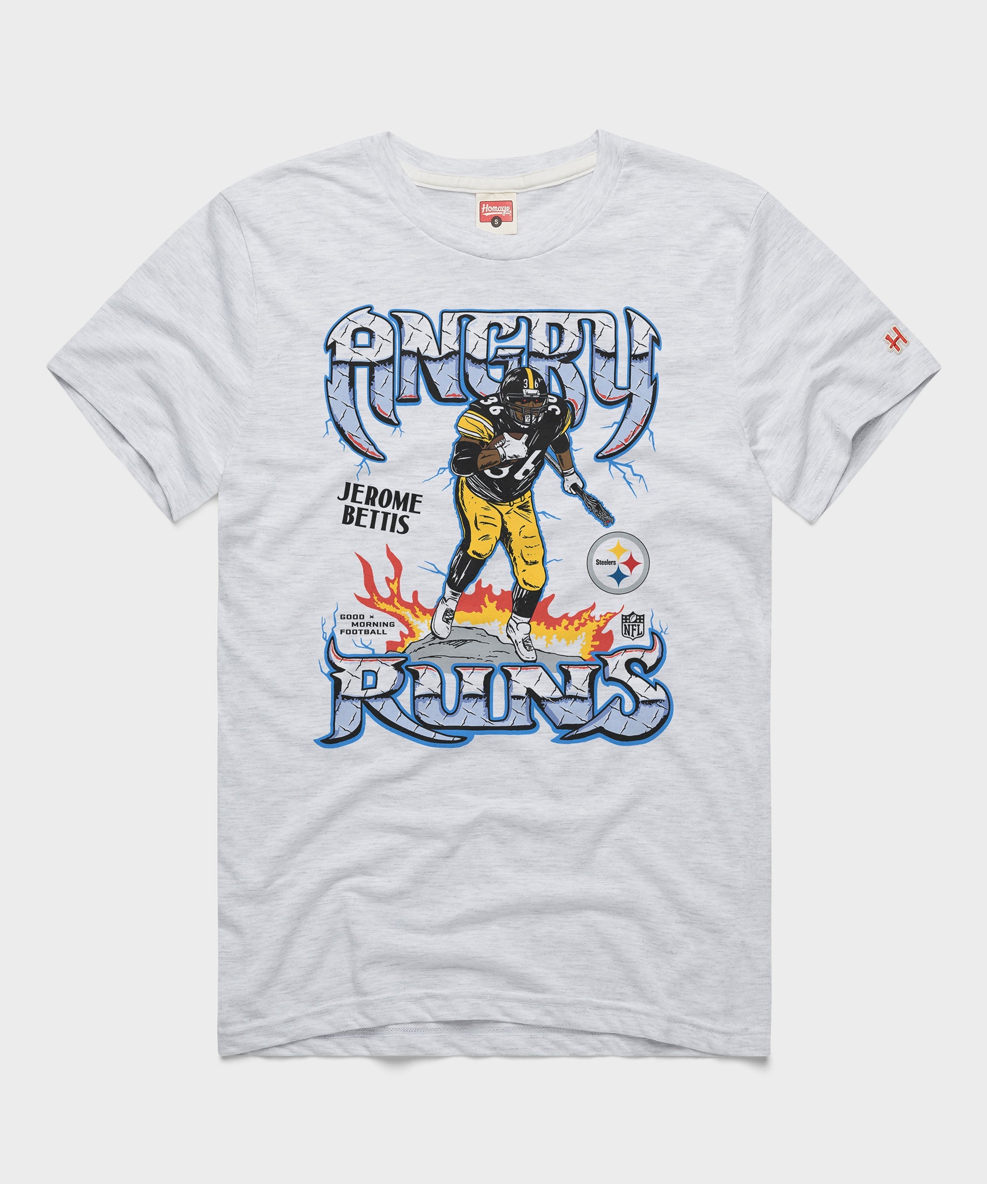 Angry Runs Steelers Jerome Bettis