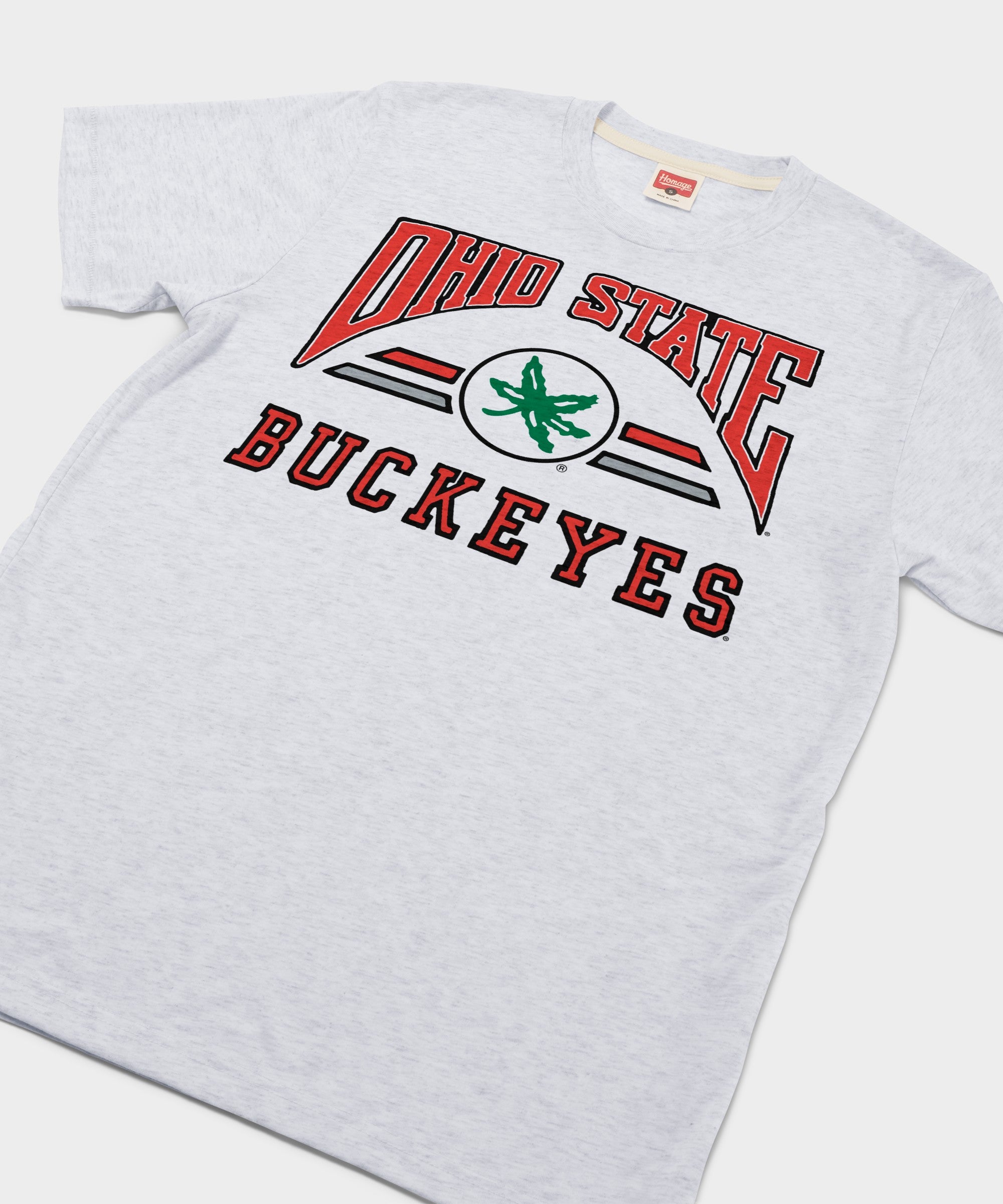 Arch Ohio State Buckeyes Leaf