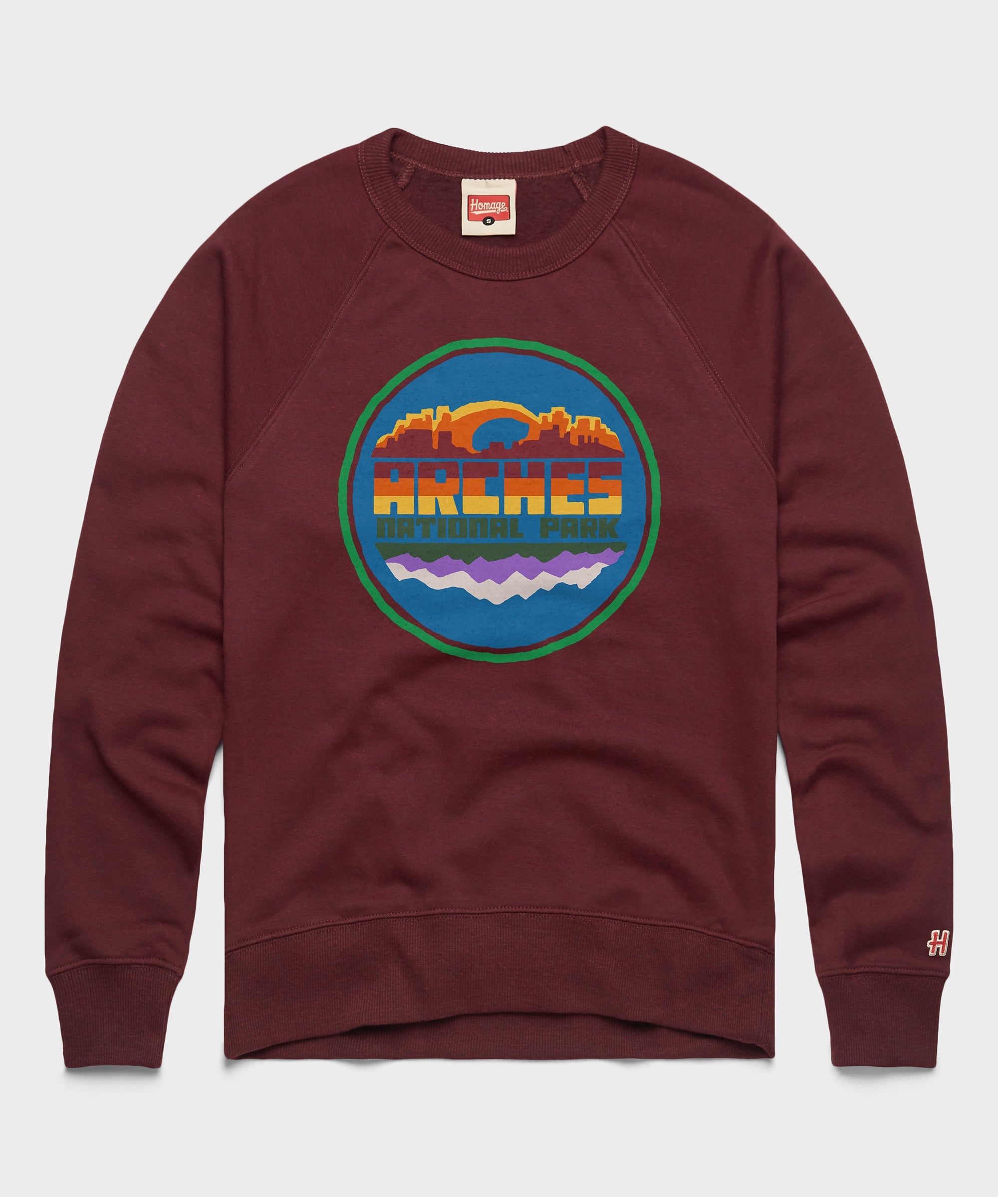 Arches National Park Crewneck