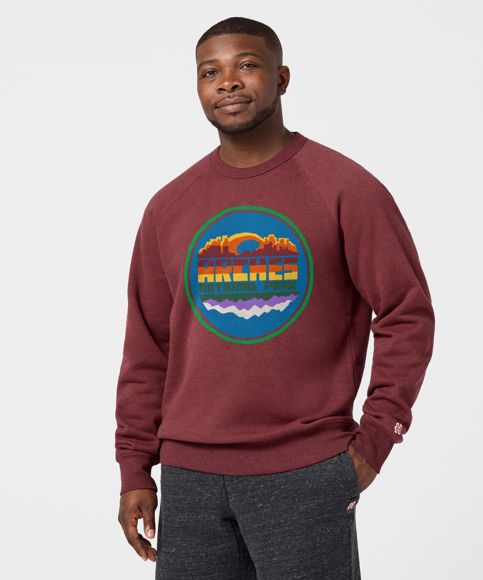 Arches National Park Crewneck