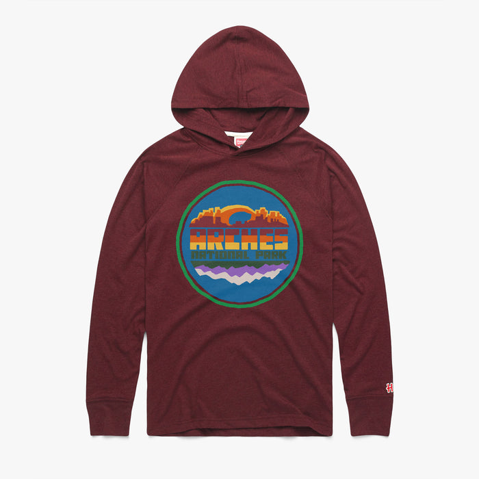 Arches National Park Lightweight Hoodie