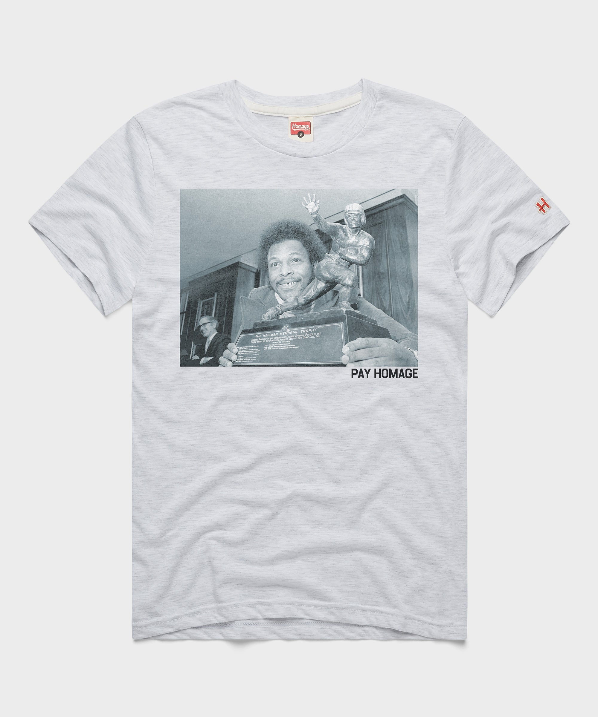 Archie Griffin Pay Homage