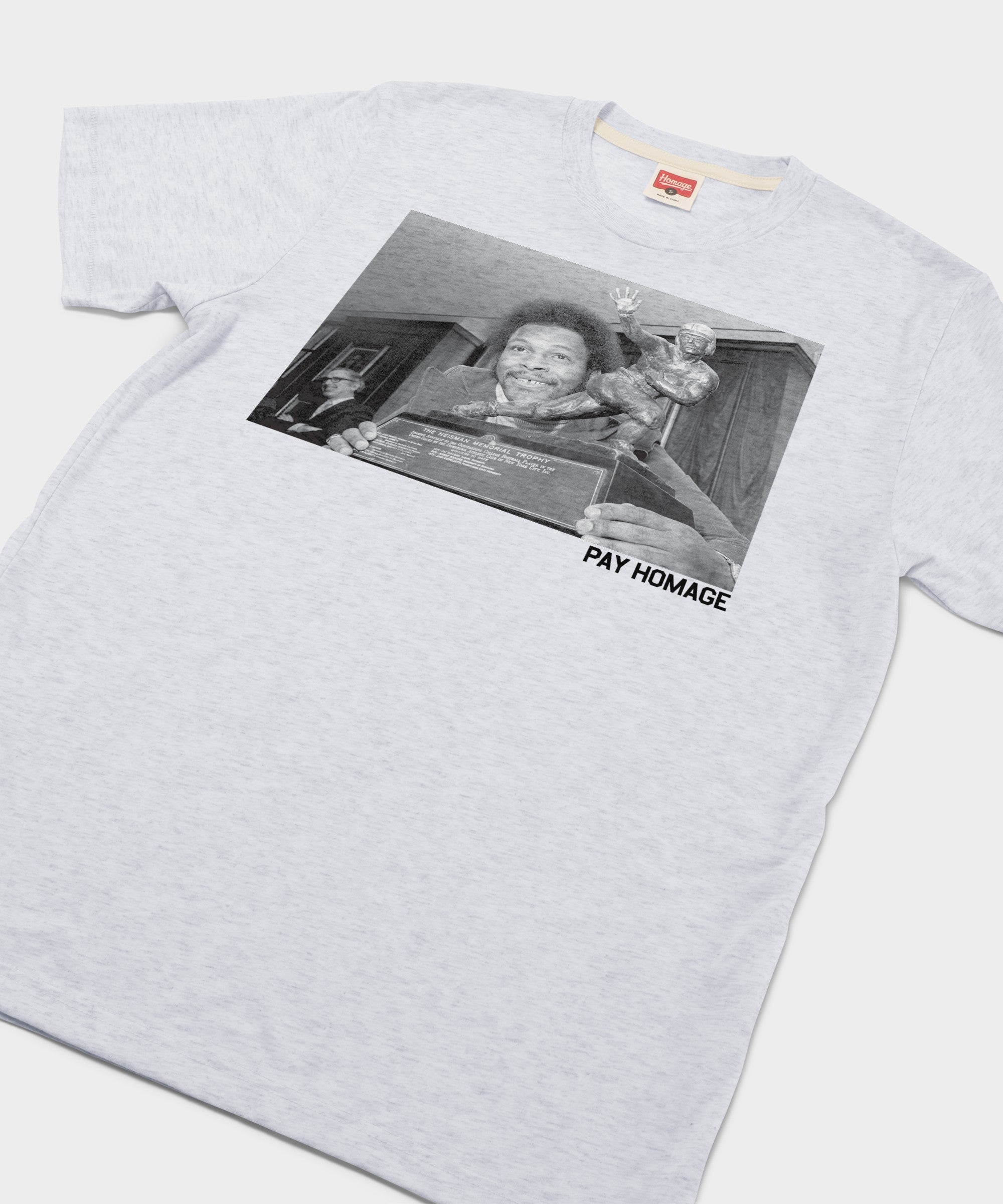 Archie Griffin Pay Homage