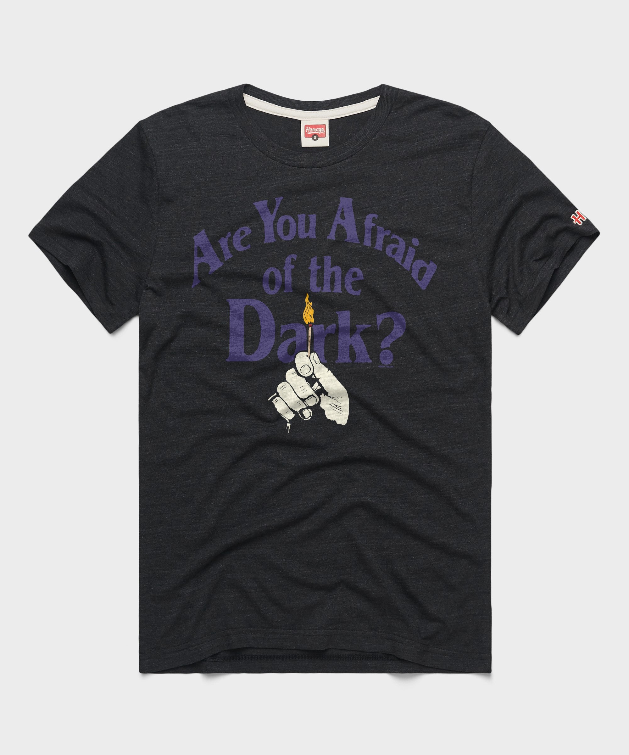 Are You Afraid Of The Dark?