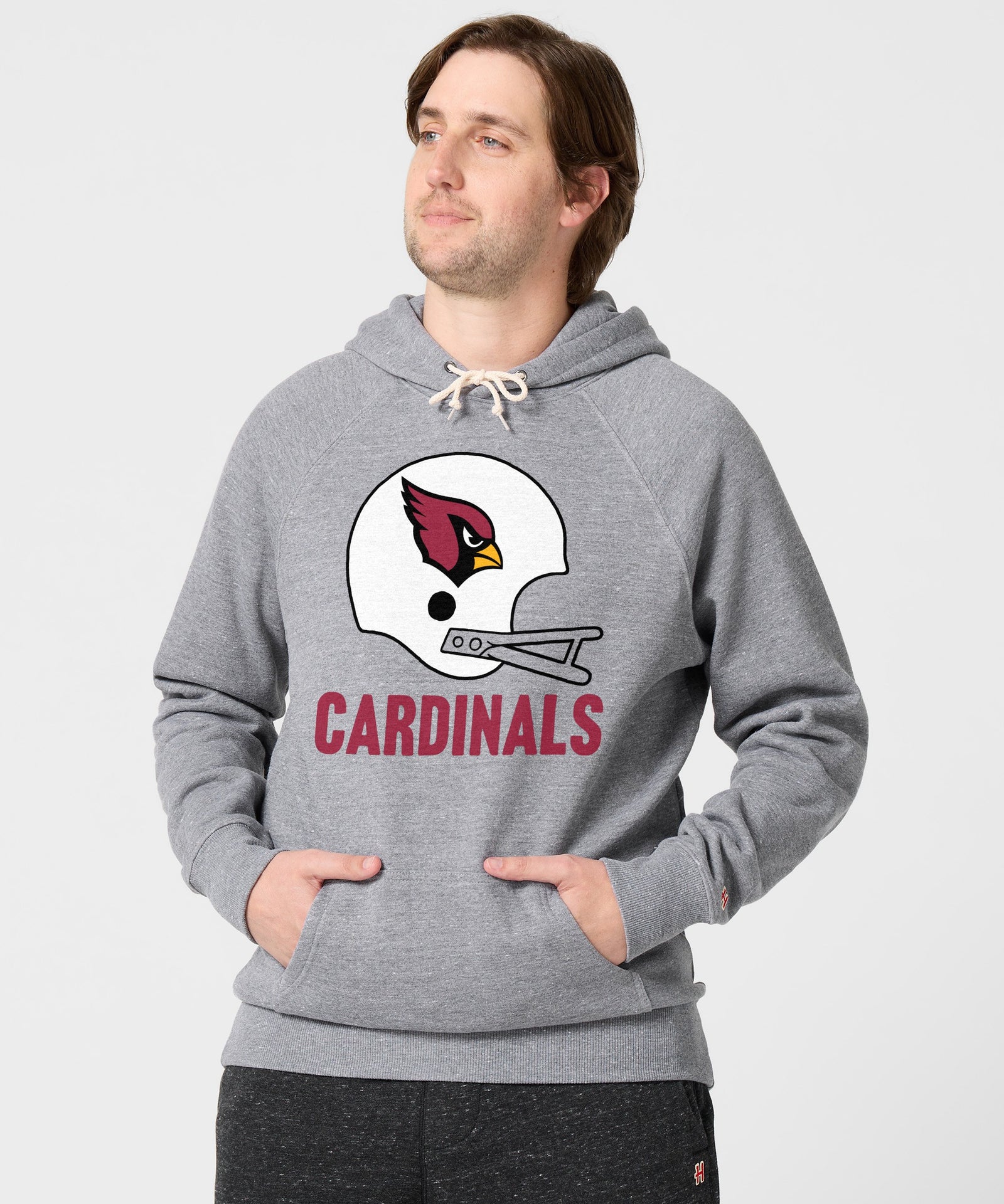 Arizona Cardinals Big Helmet Hoodie