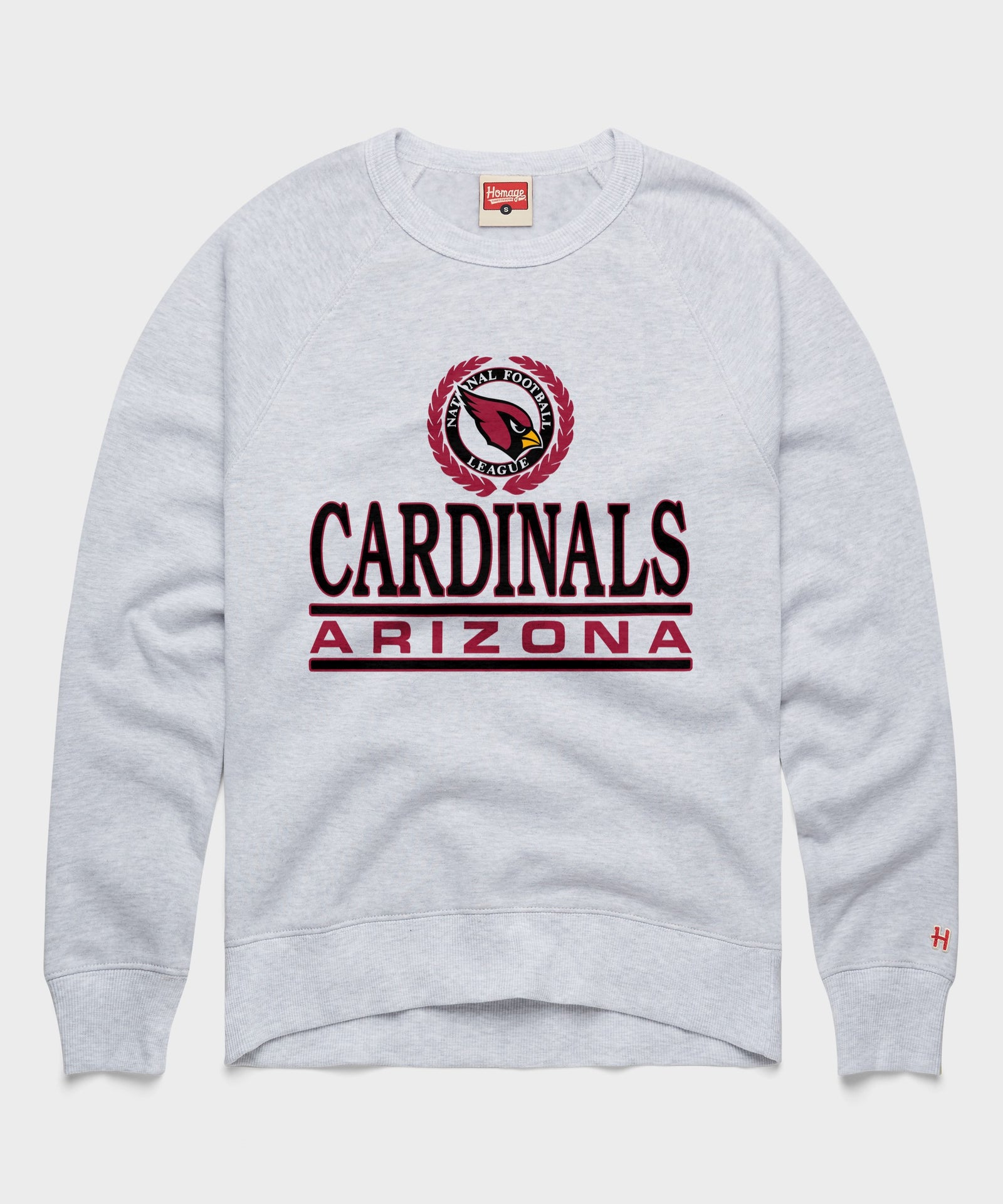 Arizona Cardinals Crest Crewneck