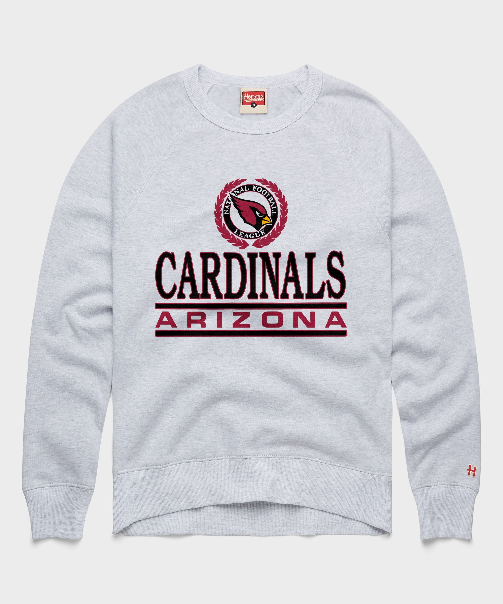 Arizona Cardinals Crest Crewneck