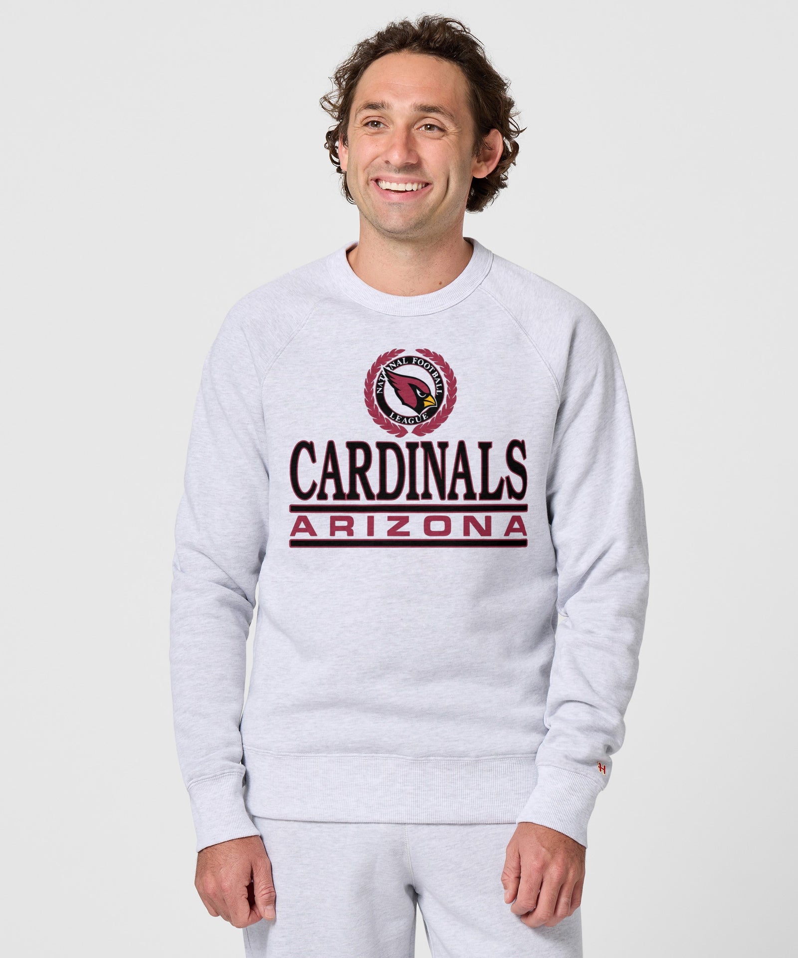 Arizona Cardinals Crest Crewneck