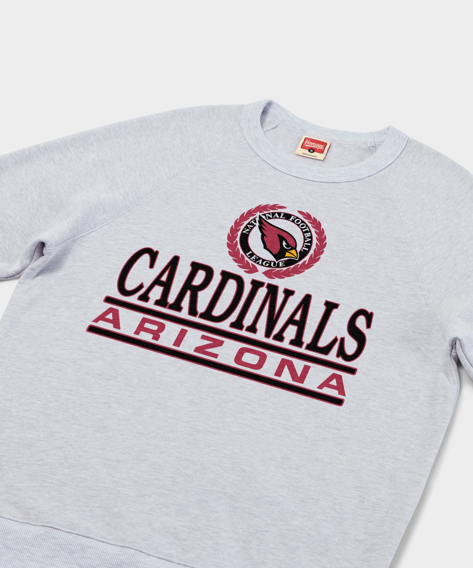 Arizona Cardinals Crest Crewneck