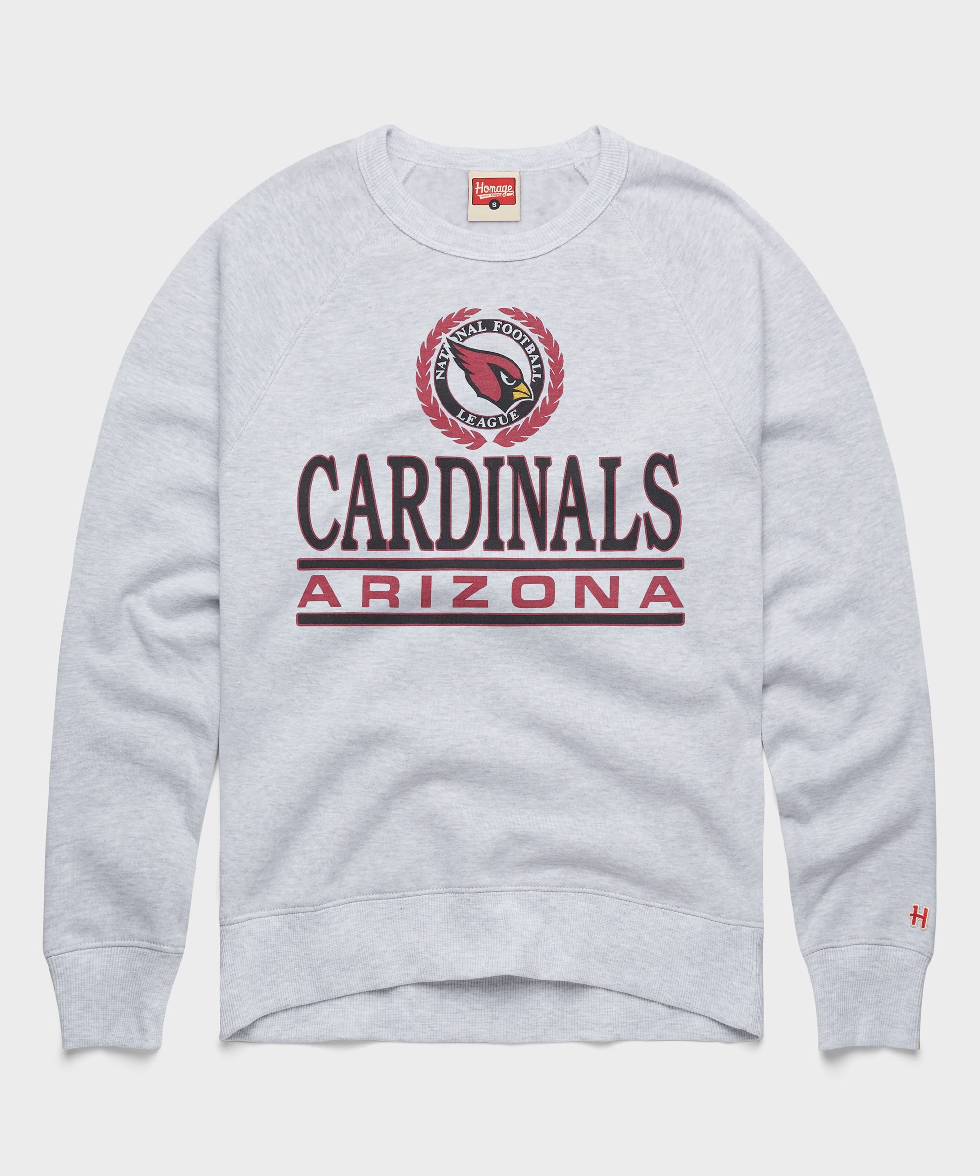 Arizona Cardinals Crest Crewneck