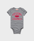 Arizona Cardinals Gridiron Baby One Piece