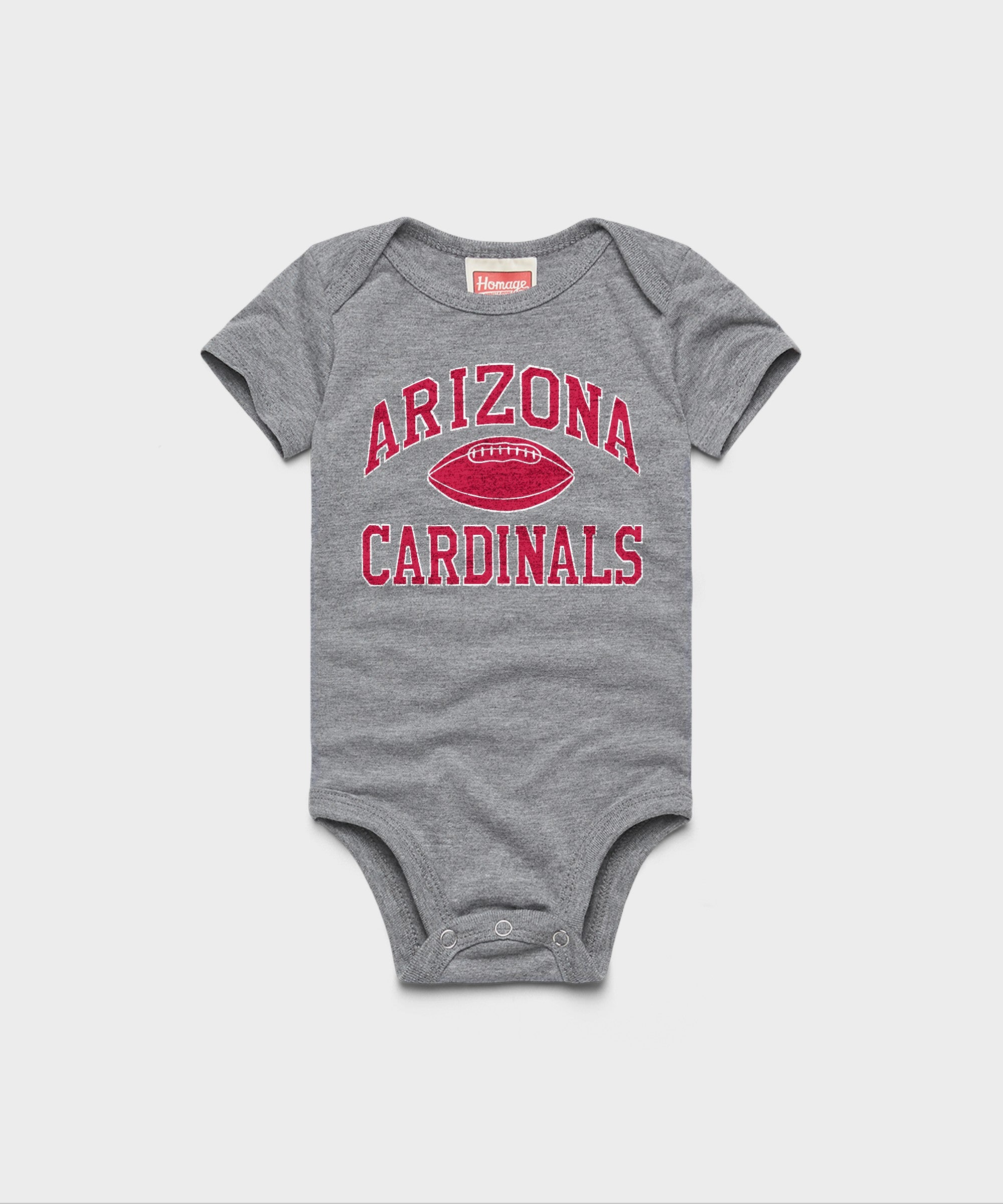 Arizona Cardinals Gridiron Baby One Piece