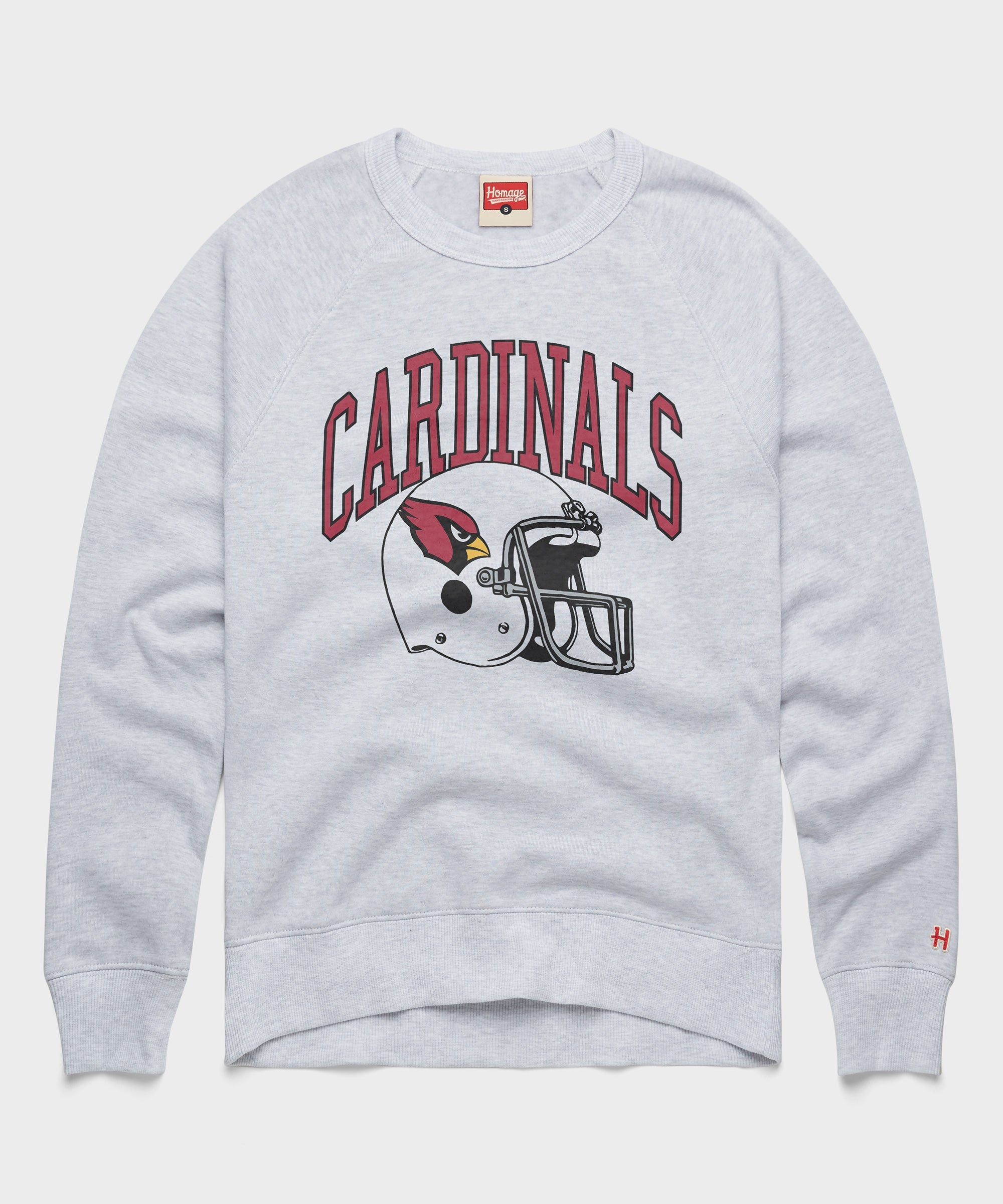 Arizona Cardinals Helmet Crewneck