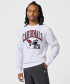 Arizona Cardinals Helmet Crewneck