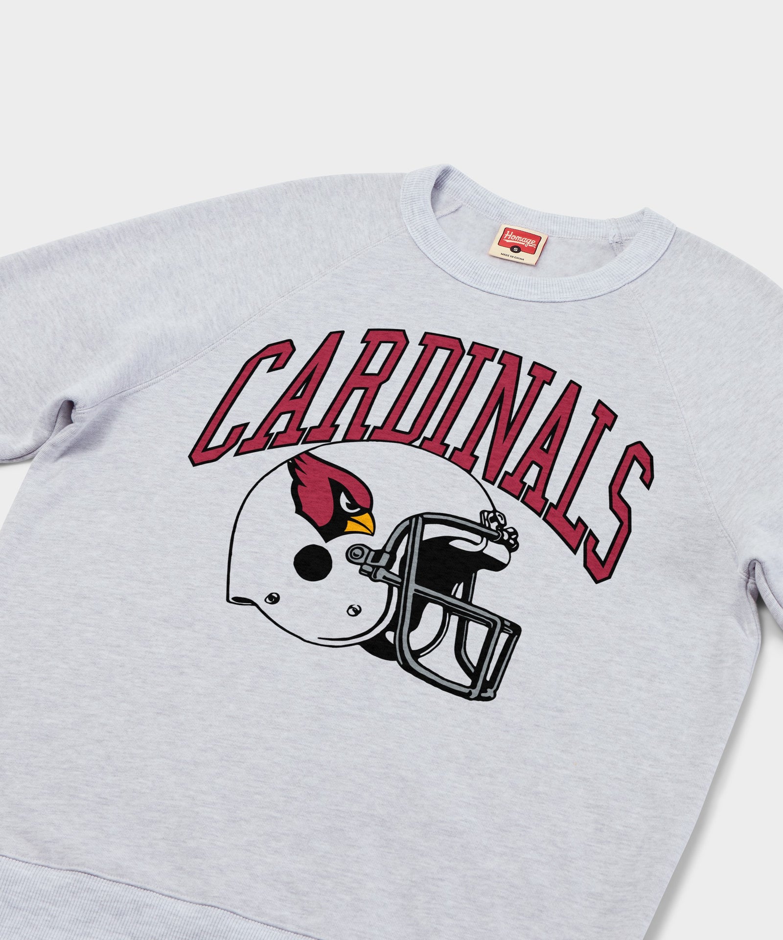 Arizona Cardinals Helmet Crewneck