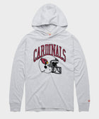 Arizona Cardinals Helmet Lightweight Hoodie