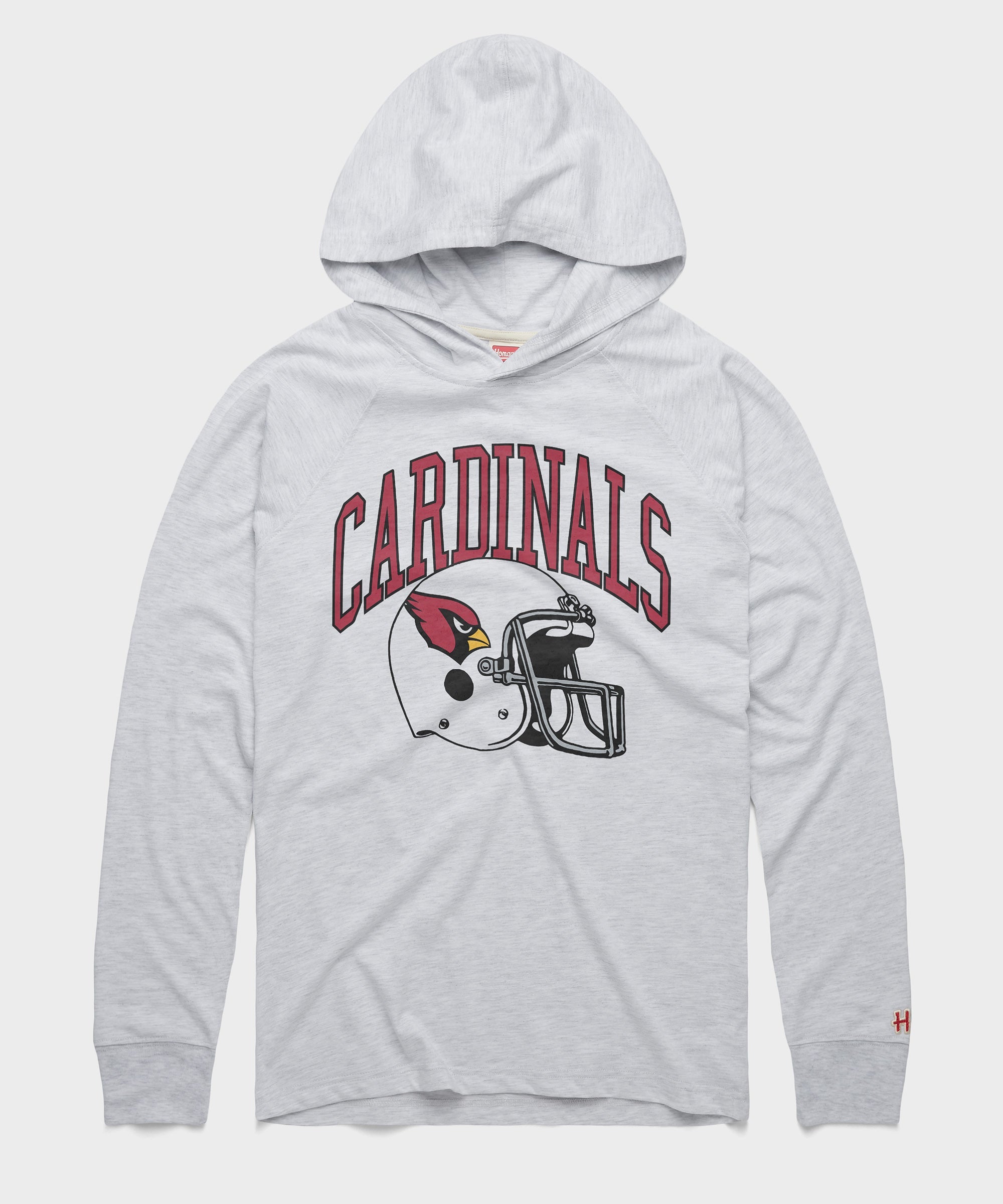 Arizona Cardinals Helmet Lightweight Hoodie