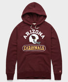 Arizona Cardinals Throwback Helmet Hoodie