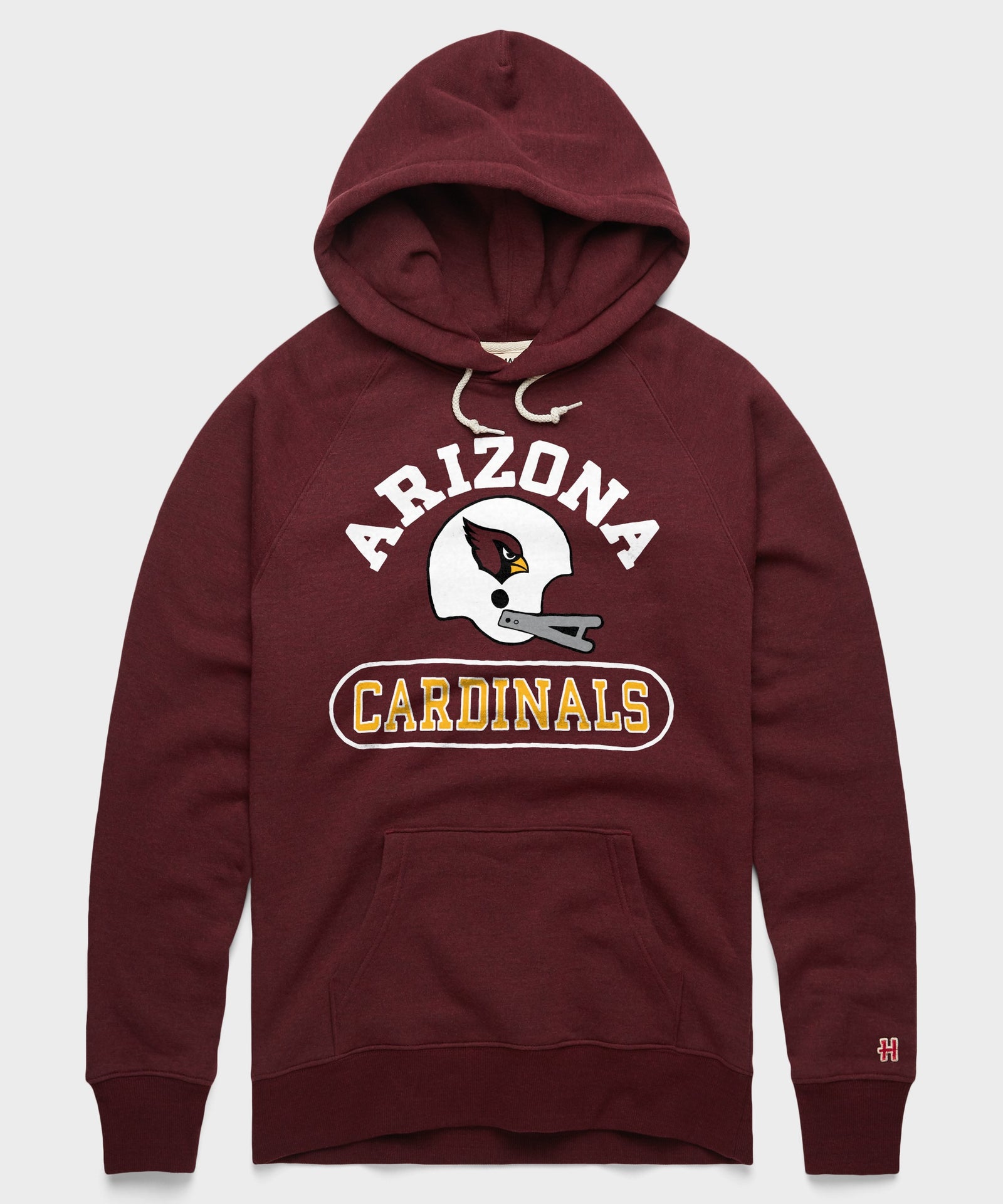 Arizona Cardinals Throwback Helmet Hoodie