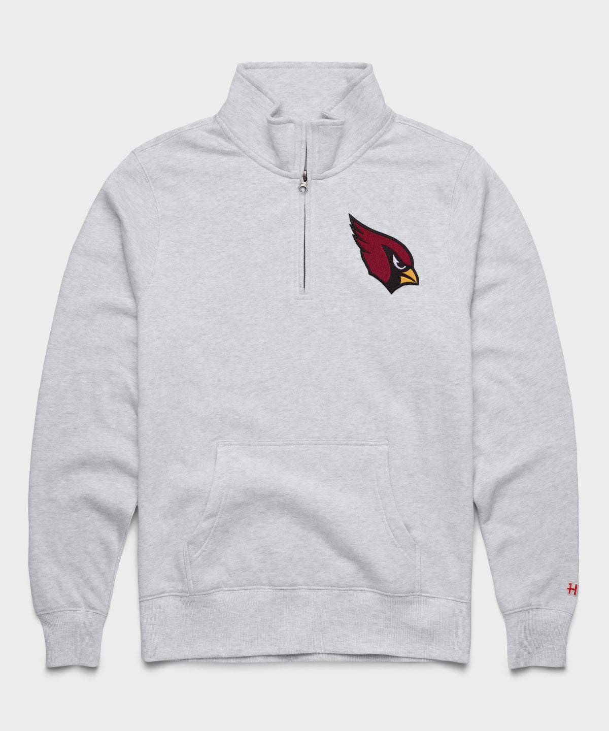 Arizona Cardinals '05 Applique Quarter Zip Pullover