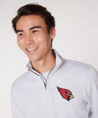 Arizona Cardinals '05 Applique Quarter Zip Pullover
