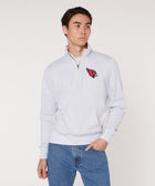 Arizona Cardinals '05 Applique Quarter Zip Pullover