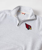 Arizona Cardinals '05 Applique Quarter Zip Pullover