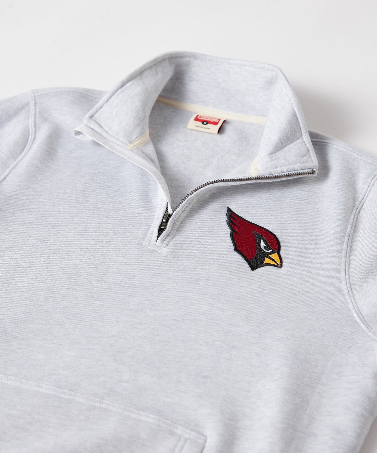 Arizona Cardinals '05 Applique Quarter Zip Pullover