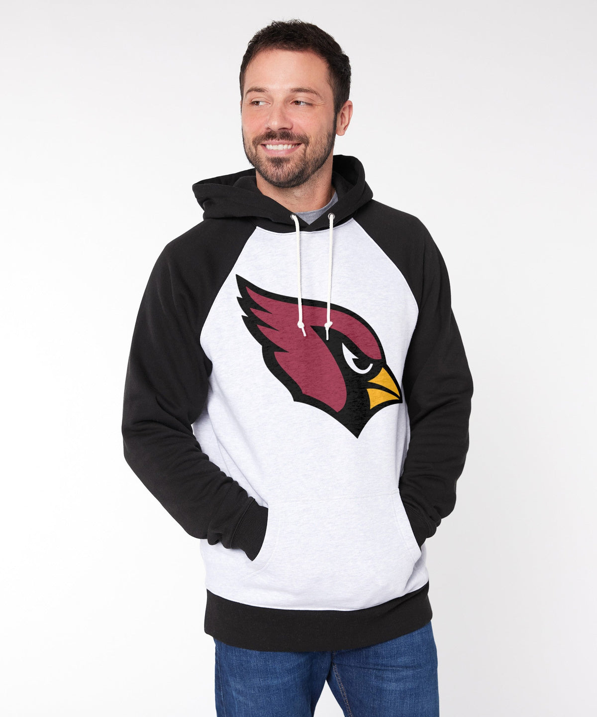 Arizona Cardinals '05 Colorblock Hoodie