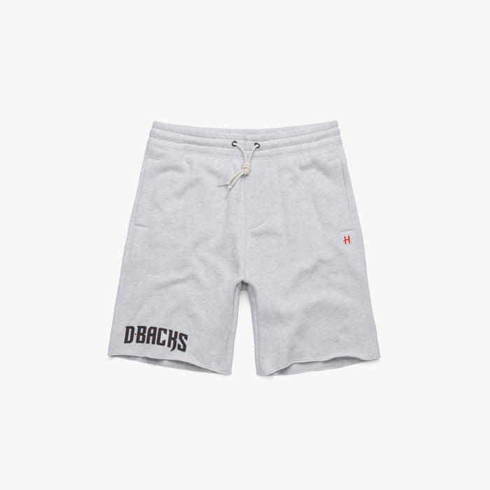 Arizona Diamondbacks Jersey Logo Sweat Shorts