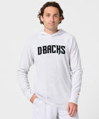 Arizona Diamondbacks Jersey Logo '23 Lightweight Hoodie