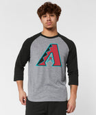 arizona diamondbacks '24 raglan