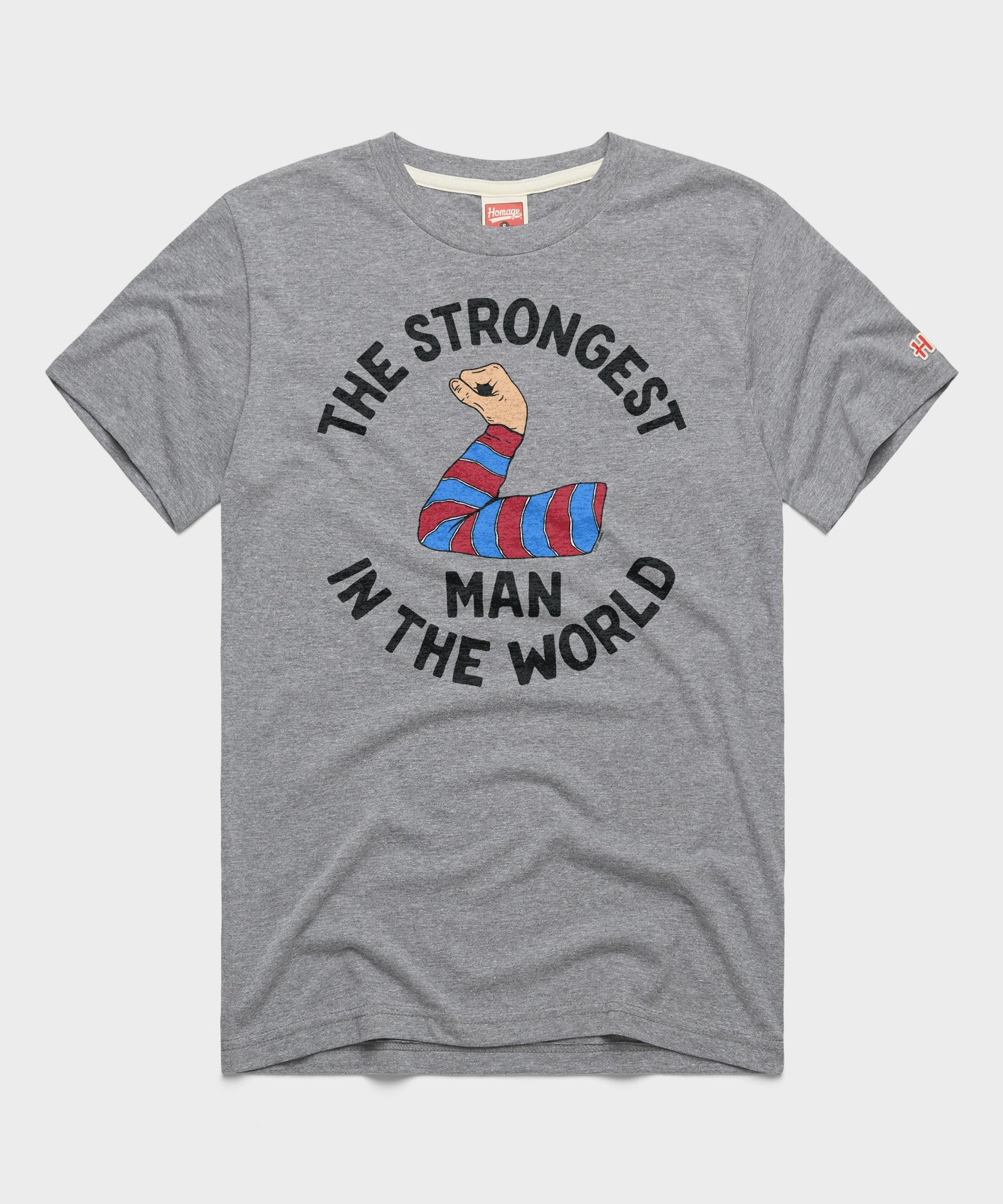 Artie The Strongest Man In The World