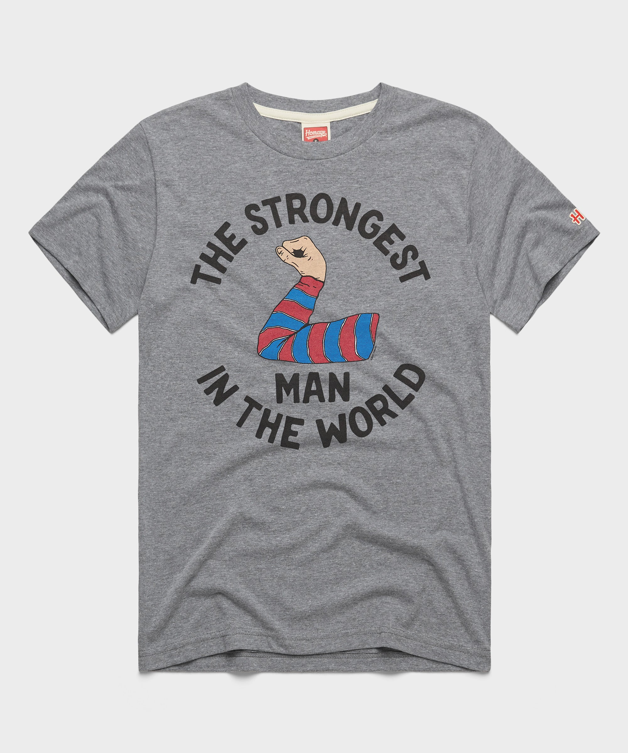 Artie The Strongest Man In The World