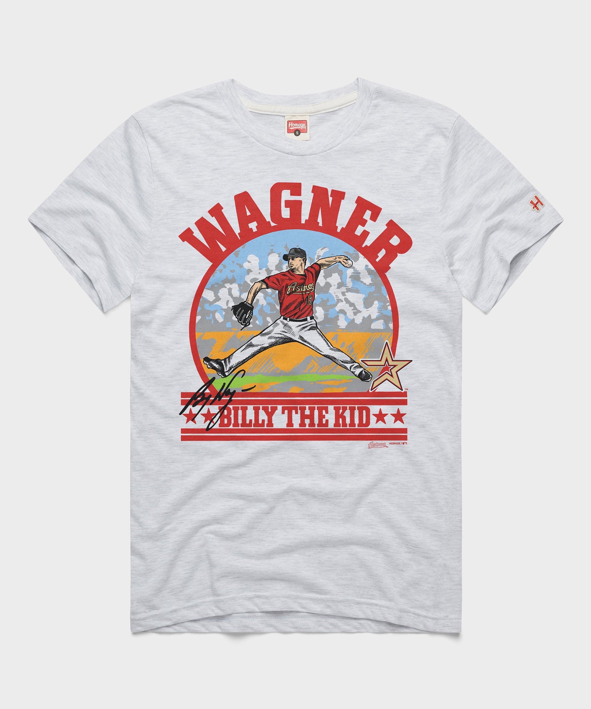 Astros Billy Wagner Signature Billy The Kid Ash