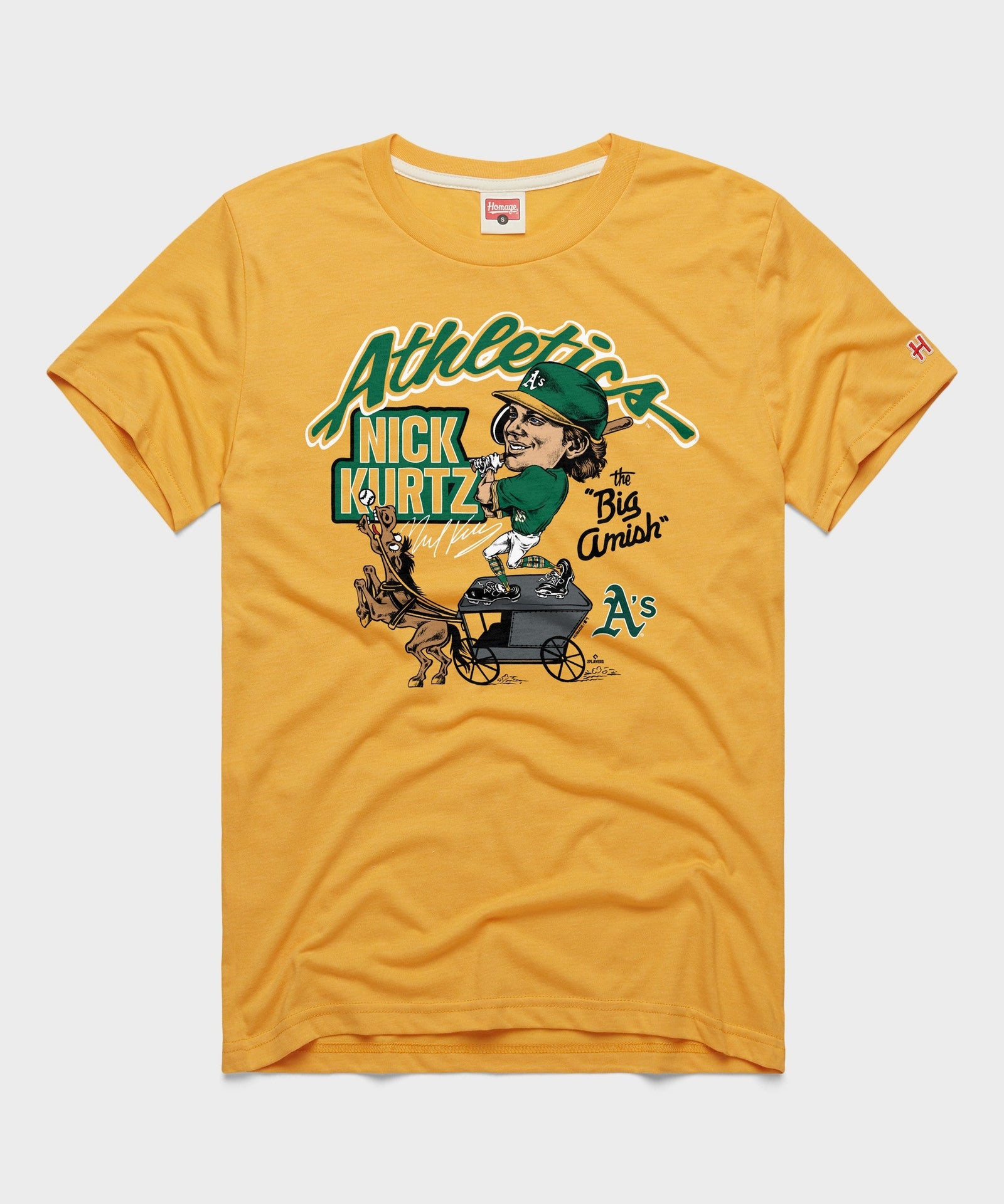 Athletics Nick Kurtz The Big Amish