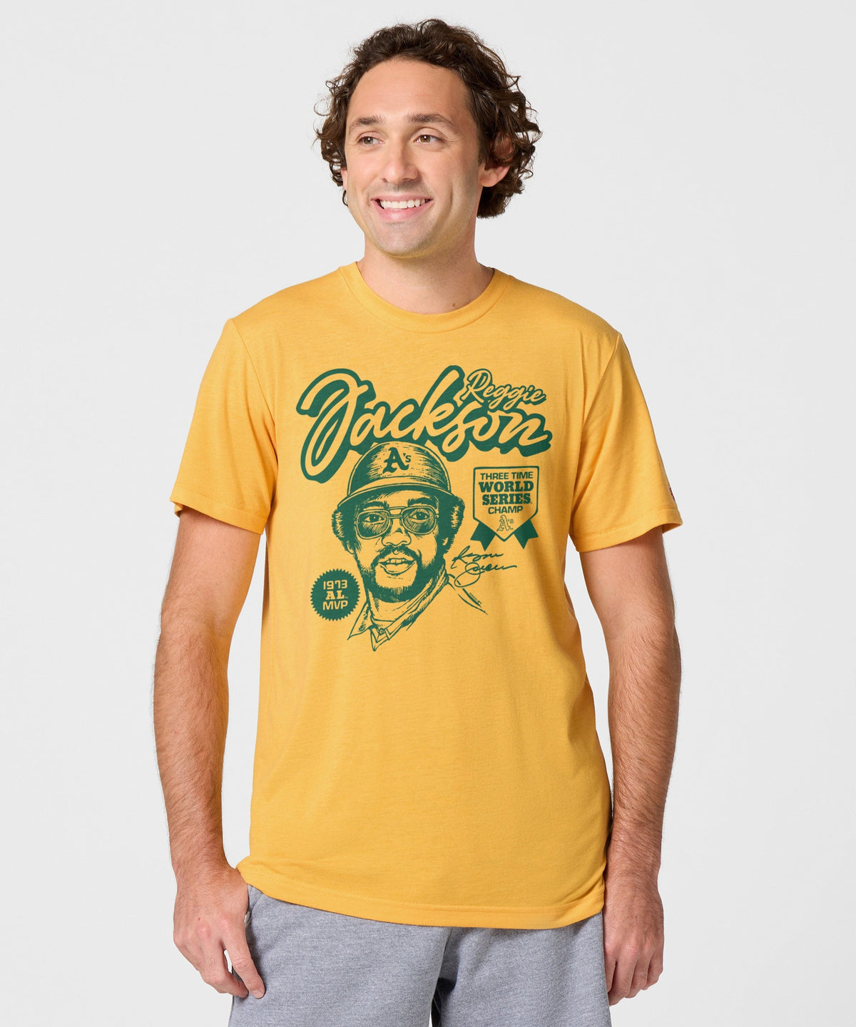 Athletics Reggie Jackson Awards