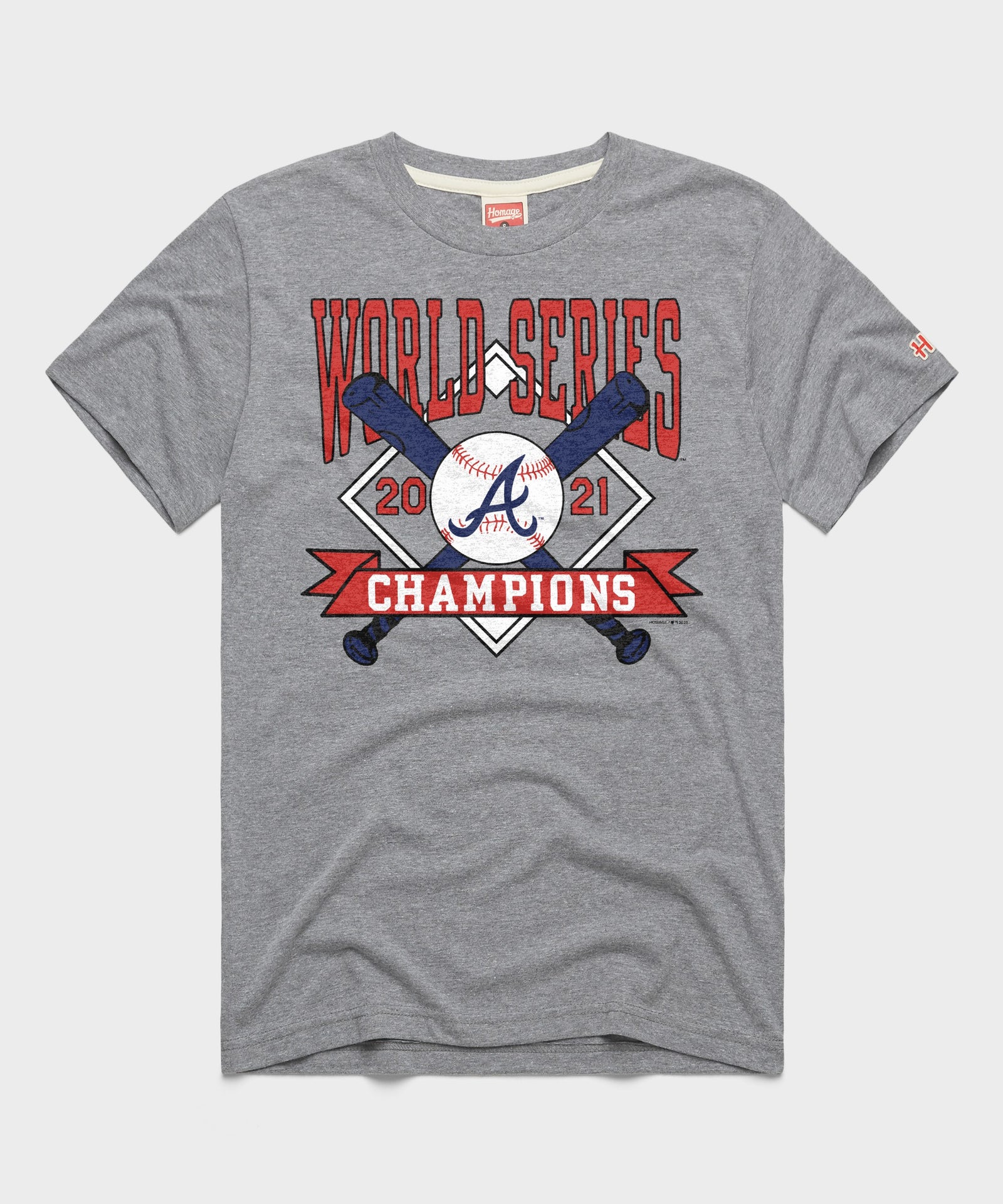 Atlanta Braves 2021 World Series Champions